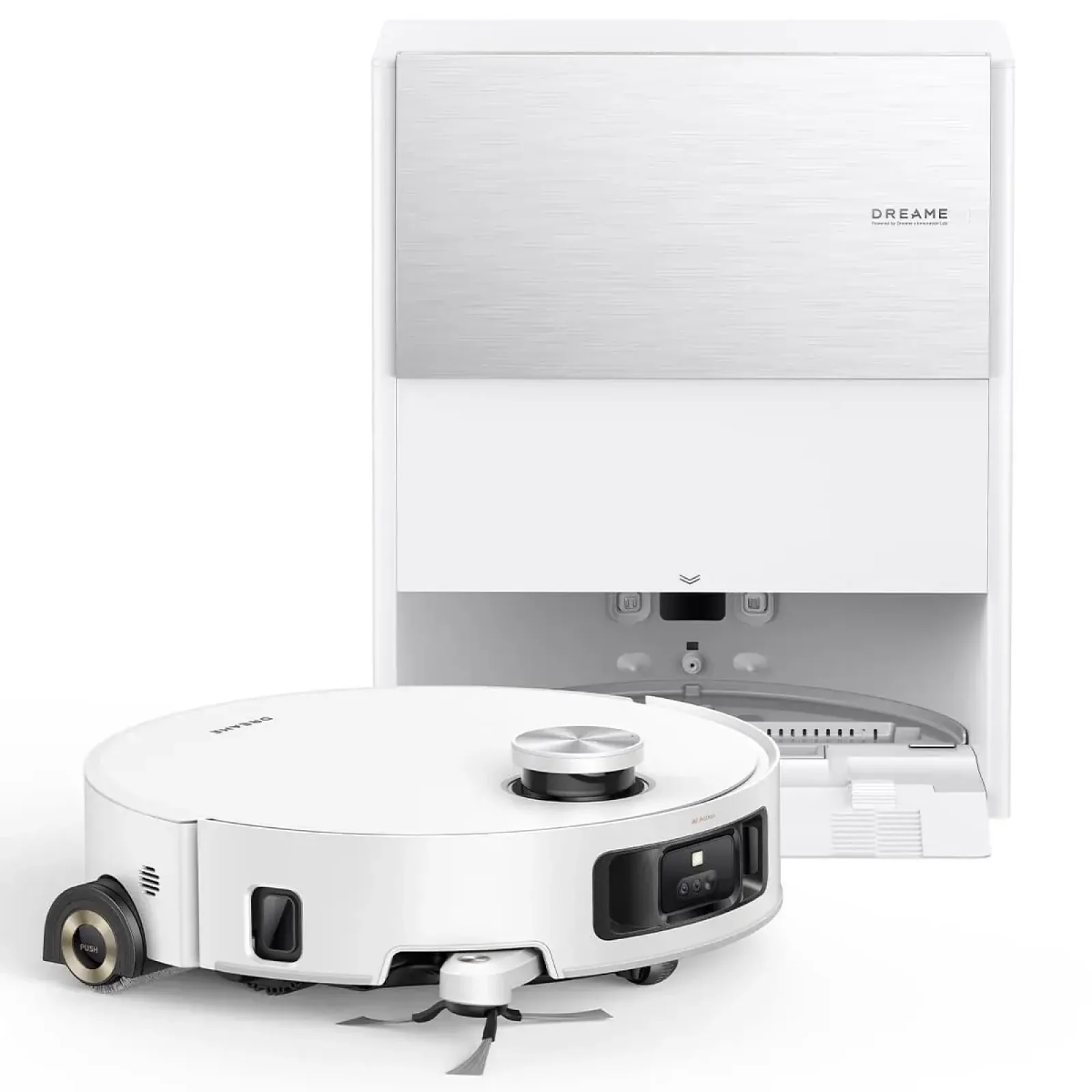 Робот-пилосос Dreame Aqua 10 Roller White (RLH31CE-WH) UA