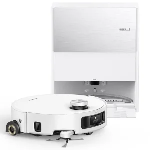 Робот-пилосос Dreame Aqua 10 Roller White (RLH31CE-WH) UA