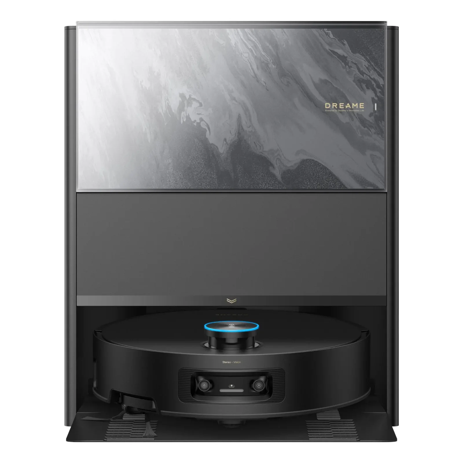 Робот-пилосос Dreame Aqua 10 Ultra Track Complete Black (RLR81CE-1-BL) UA