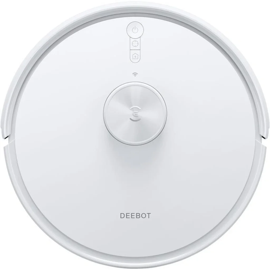 Робот-пилосос ECOVACS DEEBOT Y1 Pro White UA