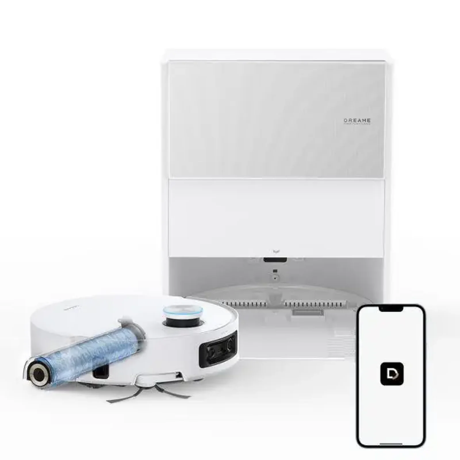 Робот-пилосос Dreame Aqua 10 Ultra Roller Complete White (RLH71DE-1-WH) UA