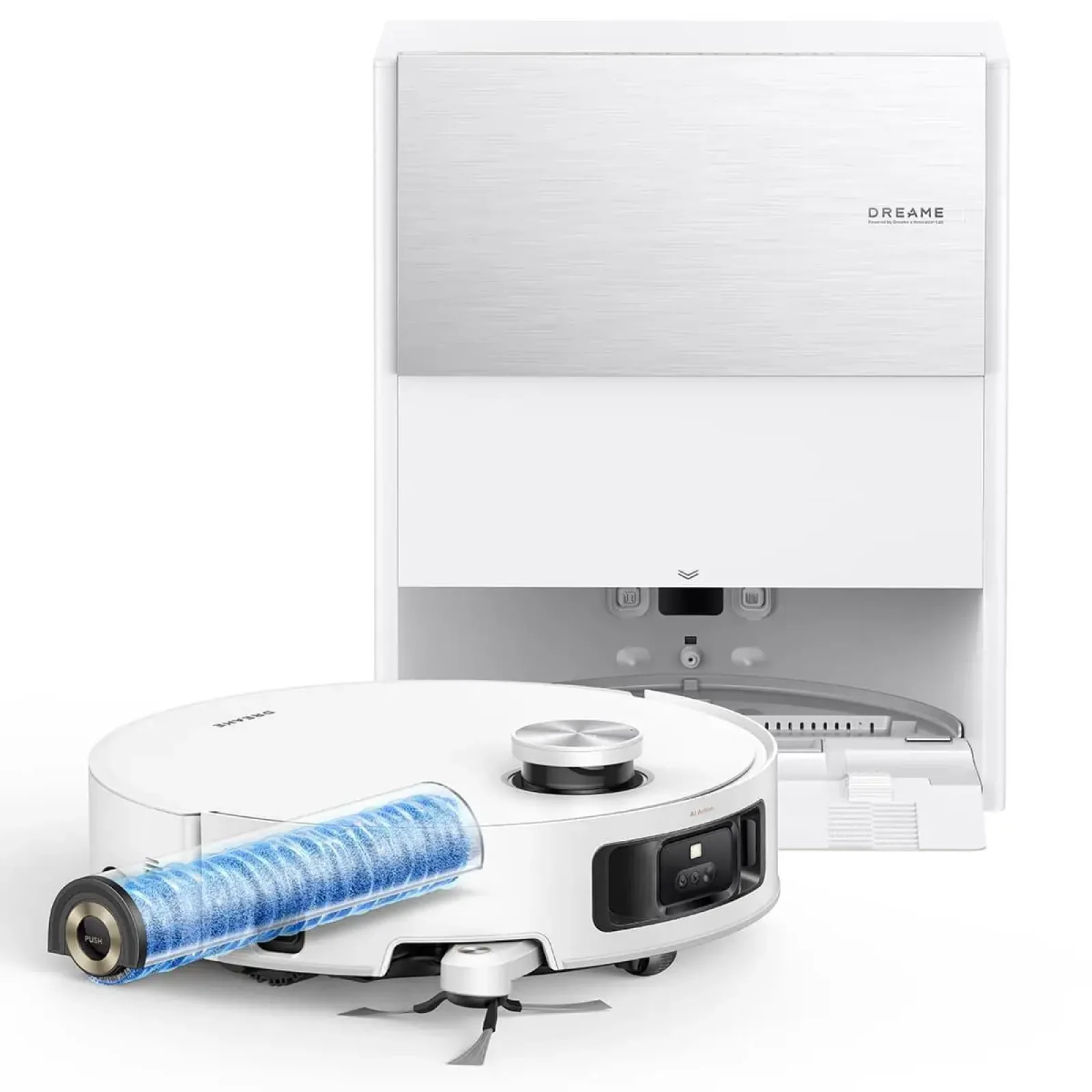 Робот-пилосос Dreame Aqua 10 Roller White (RLH31CE-WH) UA