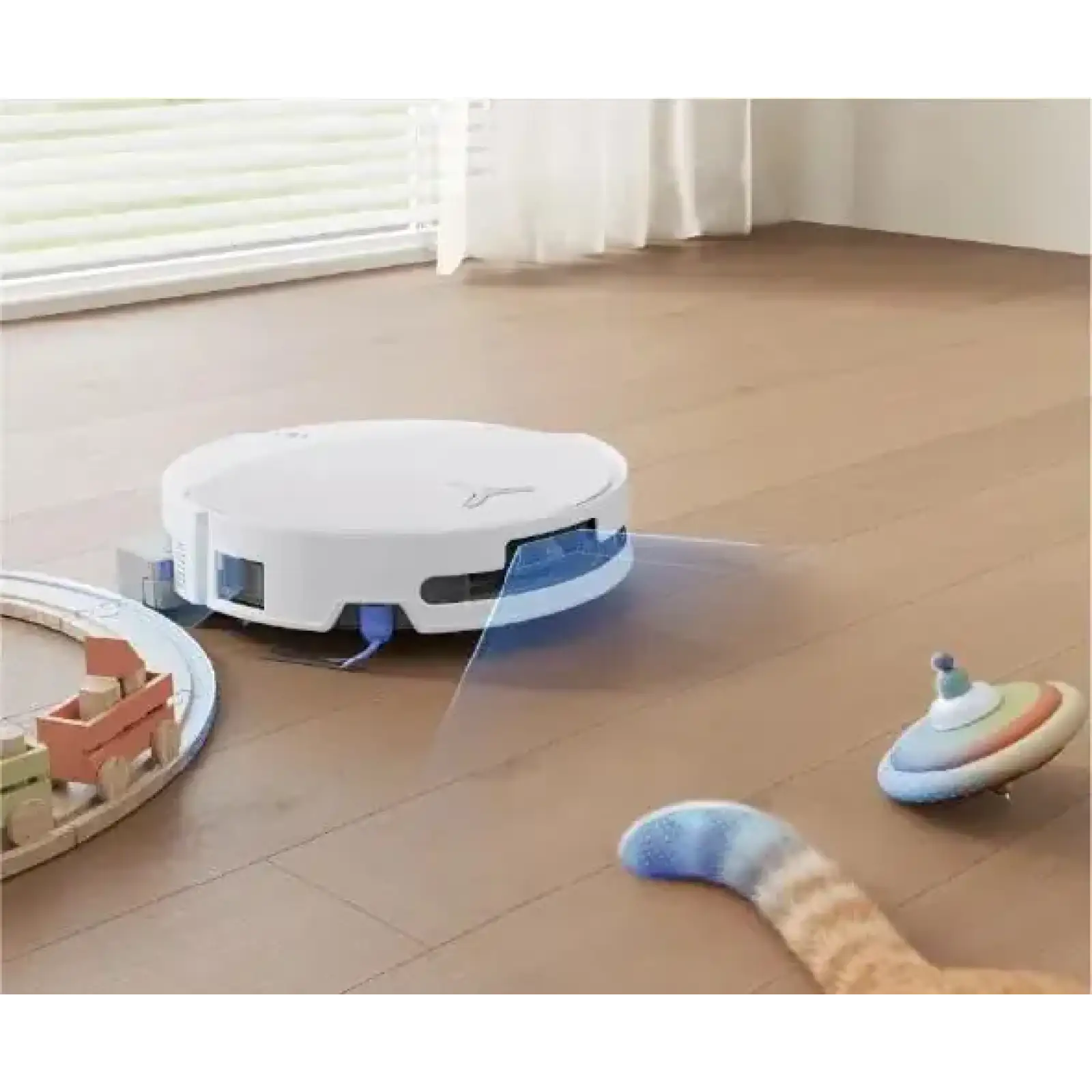 Робот-пилосос DEEBOT T90 PRO OMNI WH ECOVACS (DEX95) UA
