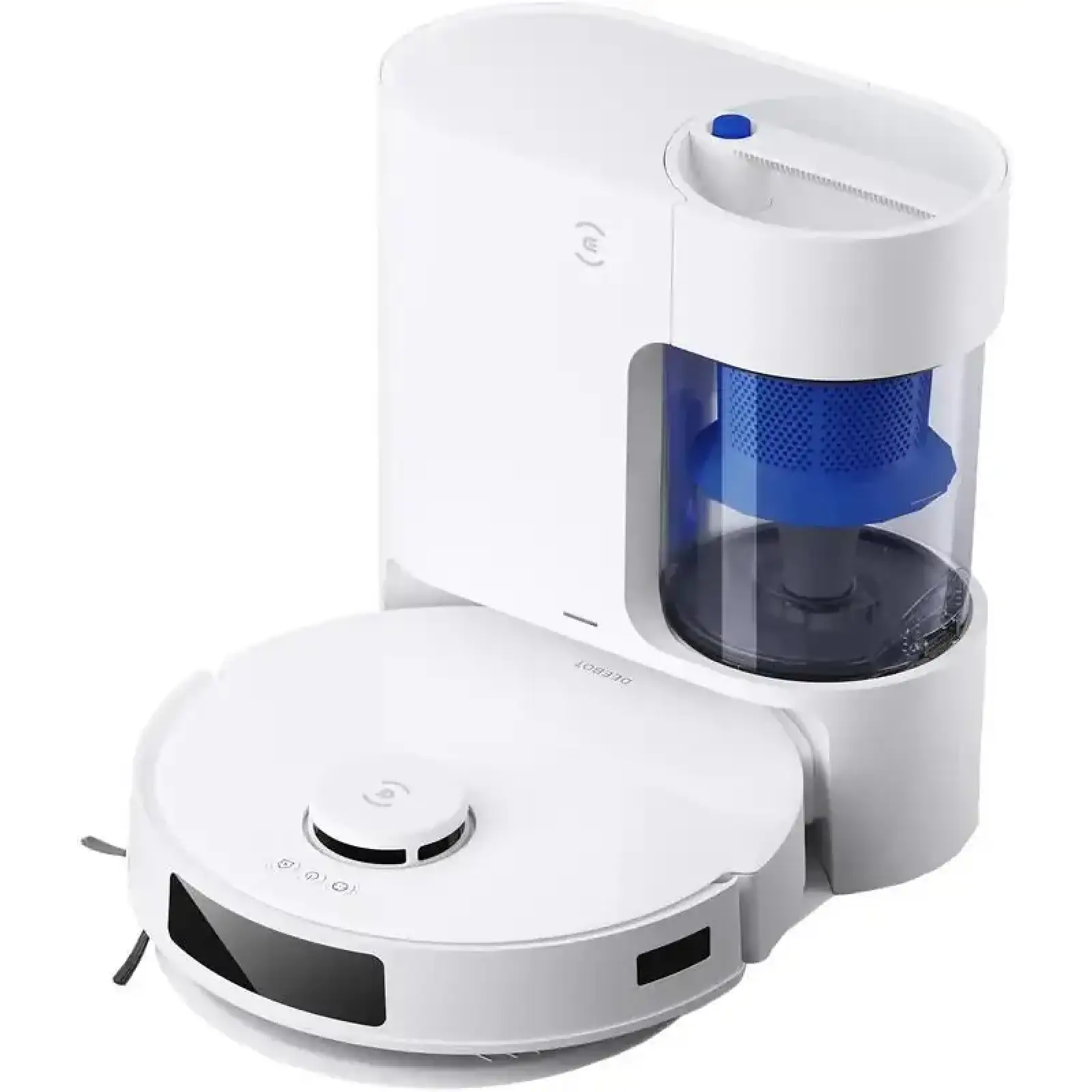Робот-пилосос DEEBOT N20 PRO PLUS DKX55 WH ECOVACS (DKX55 N20PP WHITE) UA