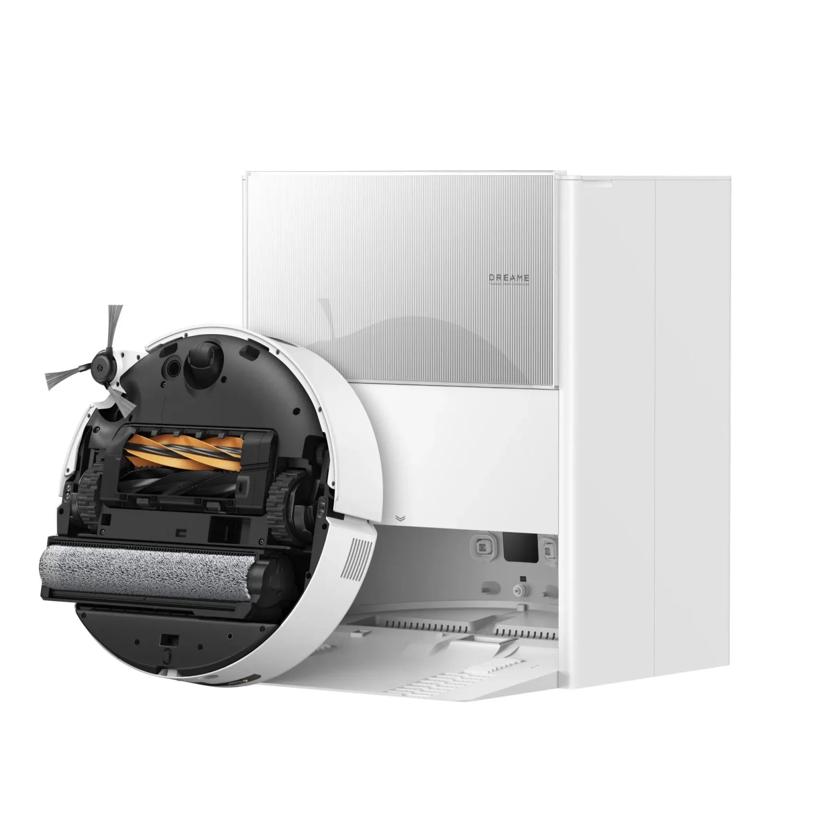 Робот-пилосос Dreame Aqua 10 Ultra Roller Complete White (RLH71DE-1-WH) UA