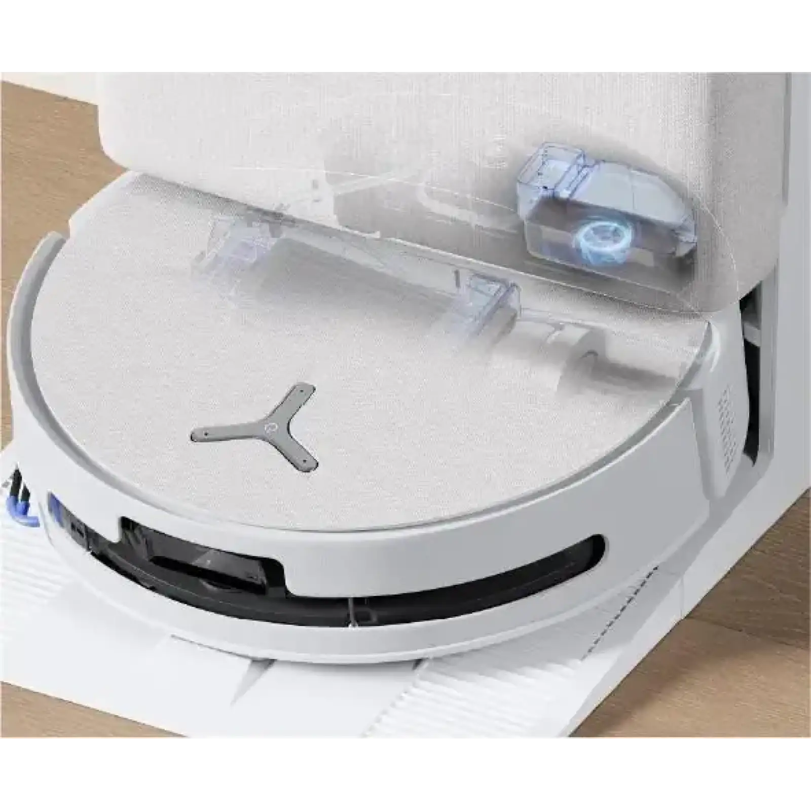 Робот-пилосос DEEBOT T90 PRO OMNI WH ECOVACS (DEX95) UA