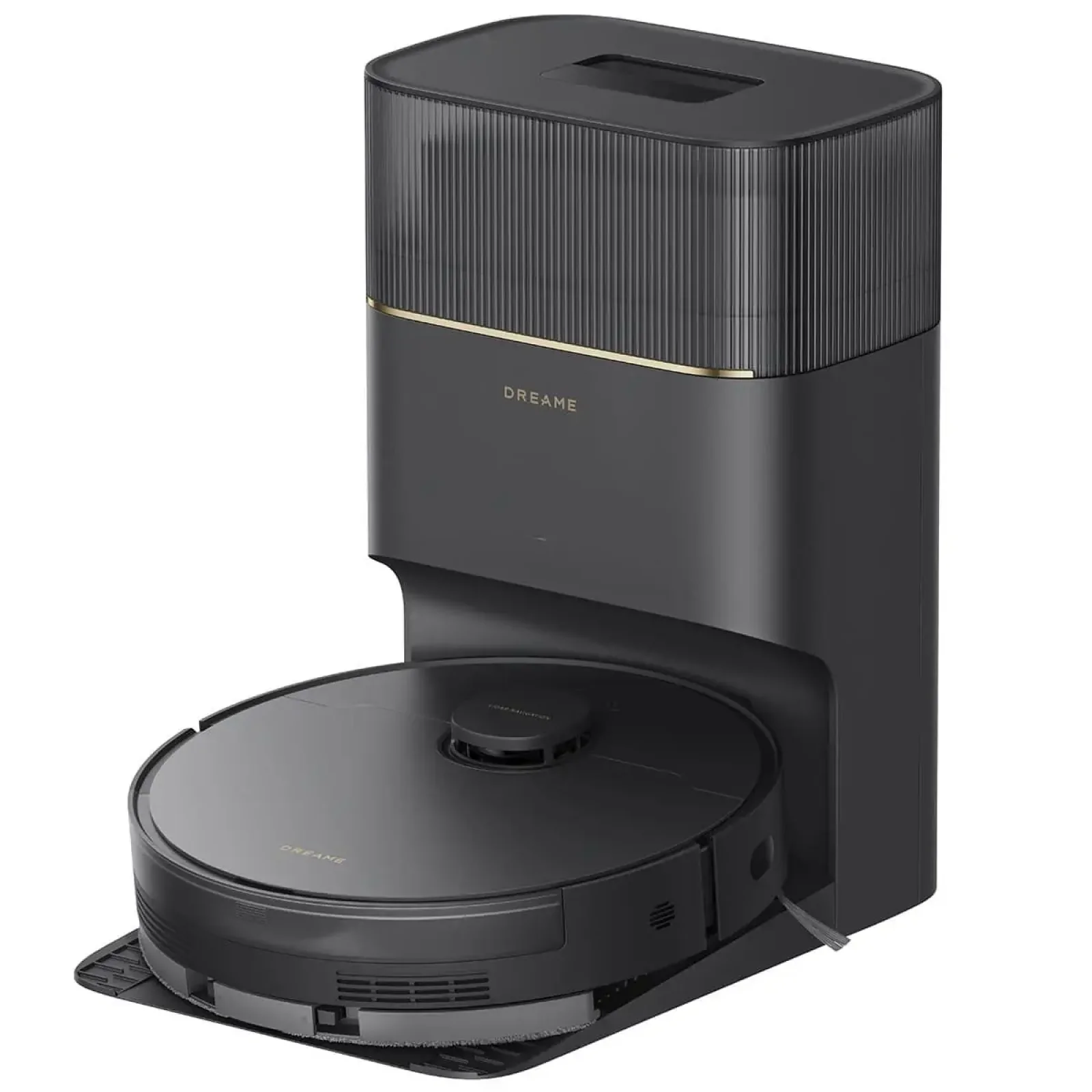 Робот-пилосос Dreame Bot D20 Pro Plus Black (RLD43SD-BL) UA