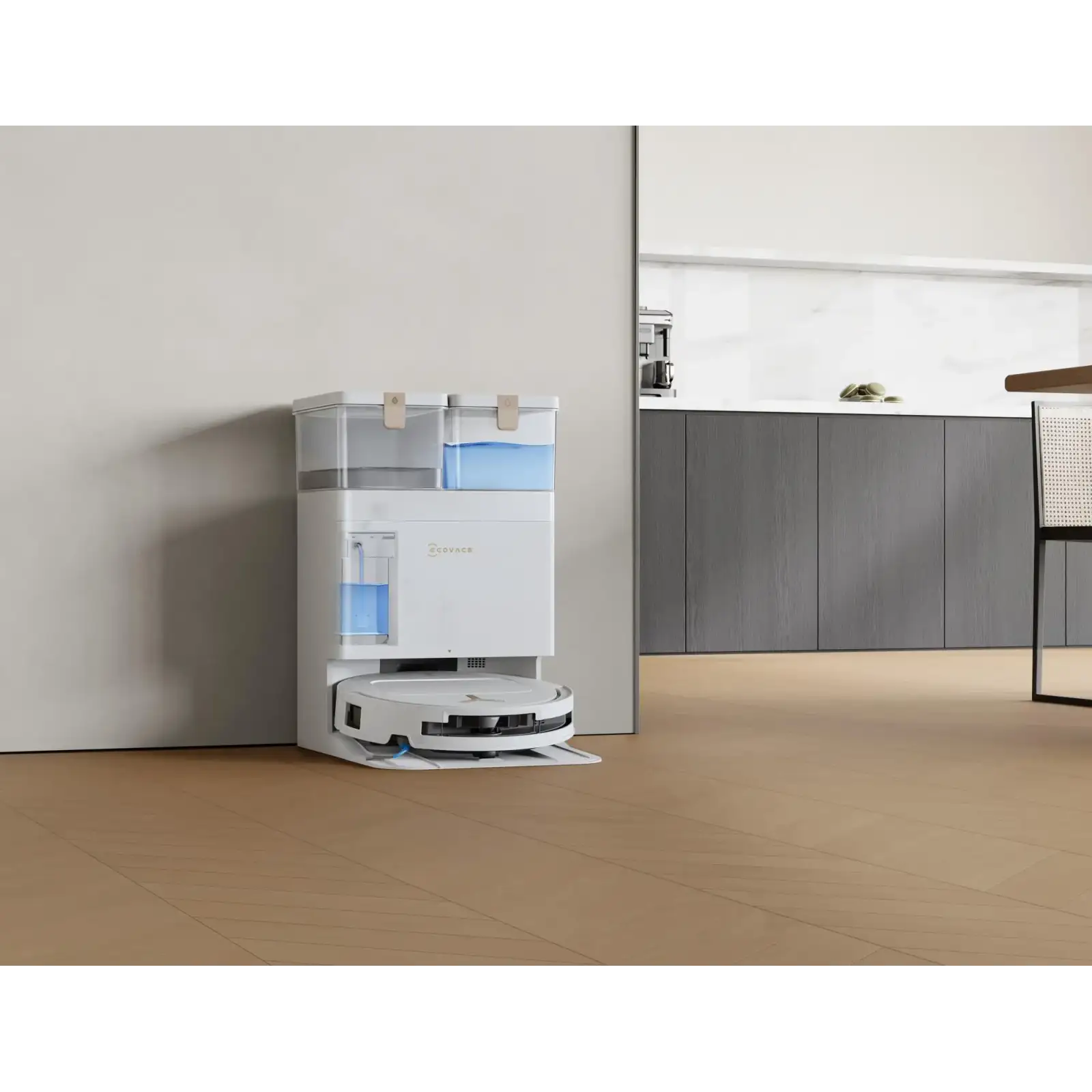 Робот-пилосос DEEBOT T50S PRO OMNI WHITE ECOVACS (DEX69) UA