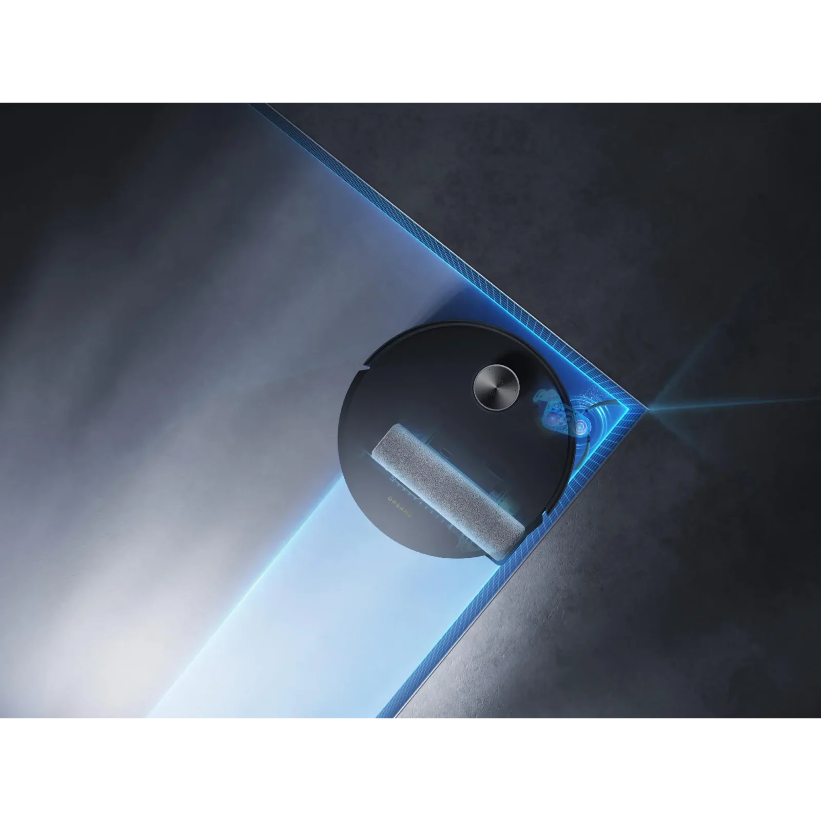 Робот-пилосос Dreame Aqua 10 Ultra Track Complete Black (RLR81CE-1-BL) UA