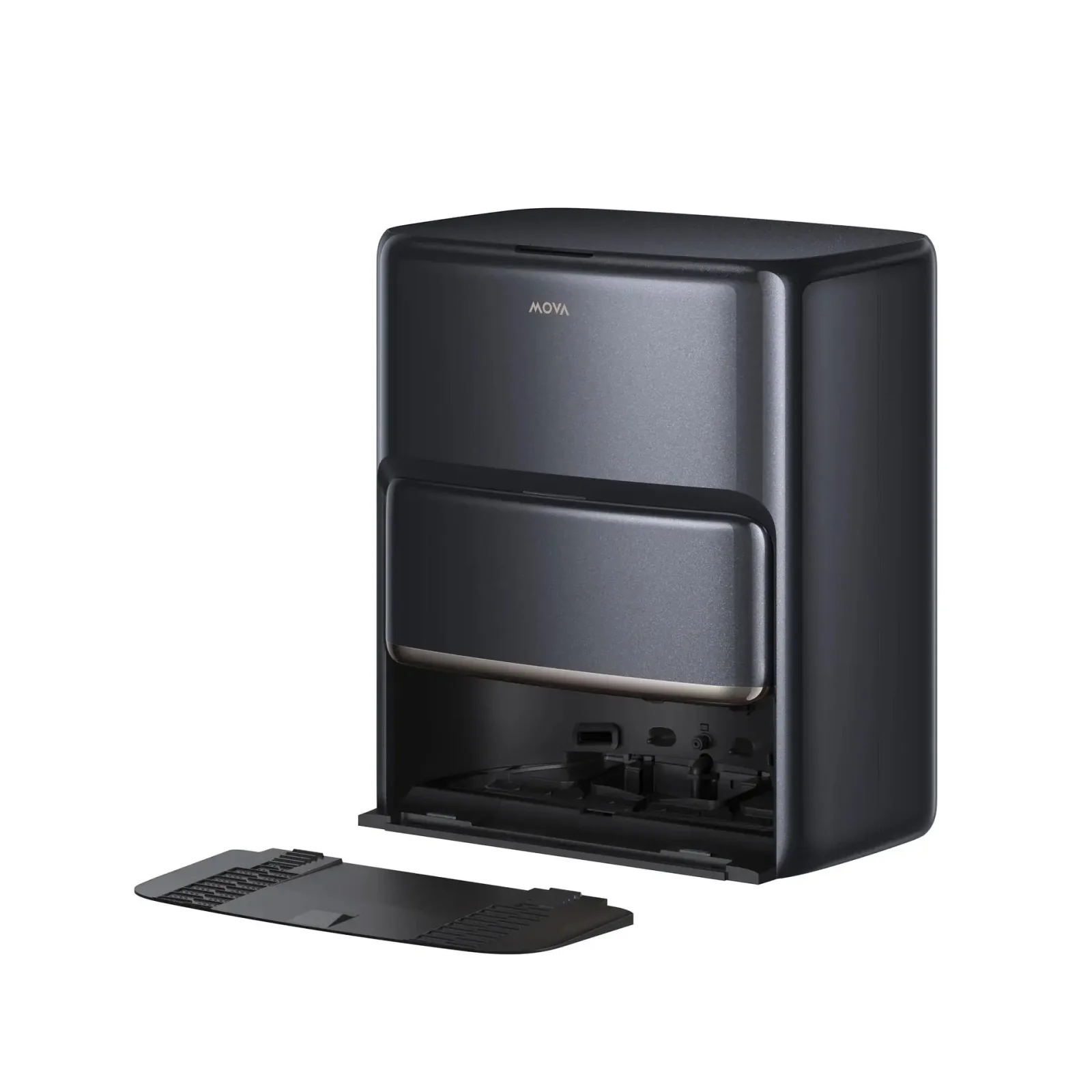 Робот пылесос Mova Z60 Ultra Roller Complete Black-EUA (RLZ83CE-1) UA