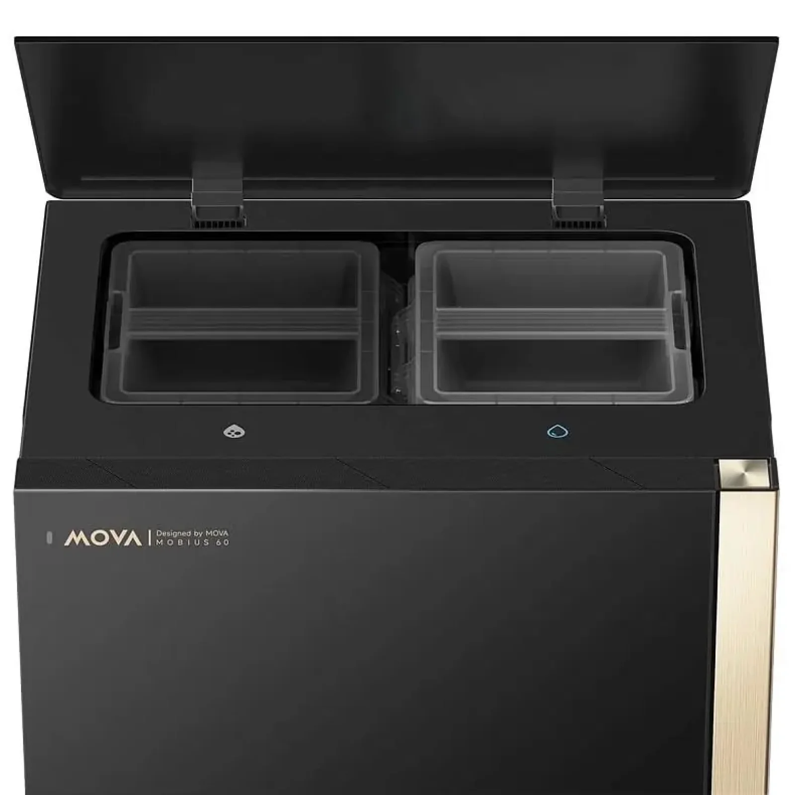 Робот пылесос Mova MOBIUS 60 Black-EUA (RLV83LE) UA