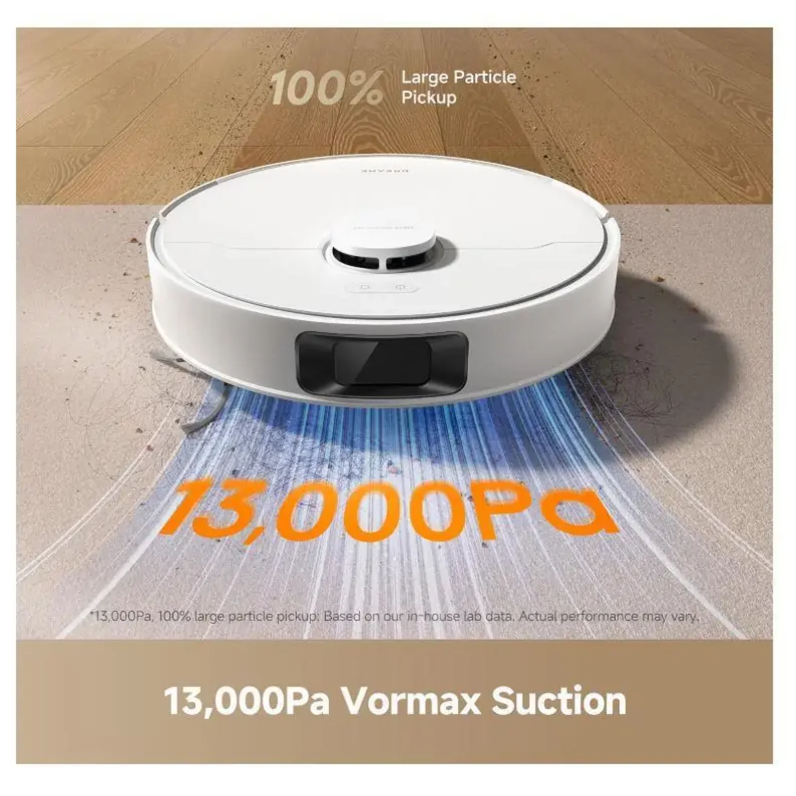 Робот-пилосос Dreame D20 Plus (RLD35GD) UA