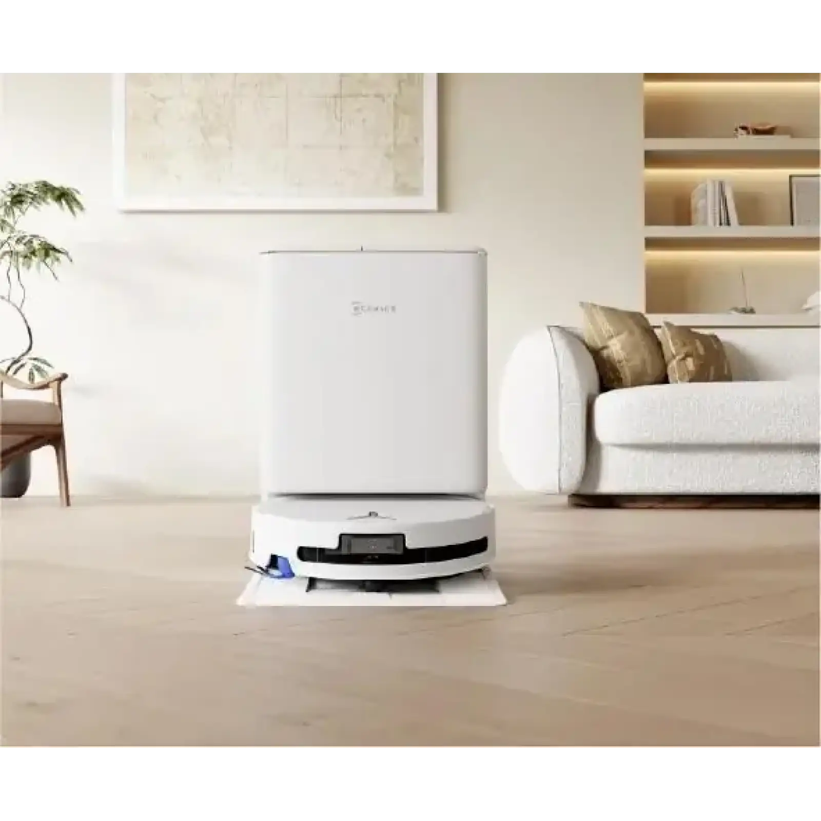 Робот-пилосос DEEBOT T90 PRO OMNI WH ECOVACS (DEX95) UA