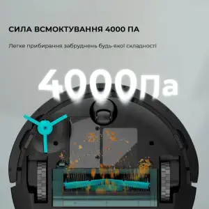 Робот-пилосос Cecotec Conga 7490 Ultimate Genesis (CCTC-08103) UA