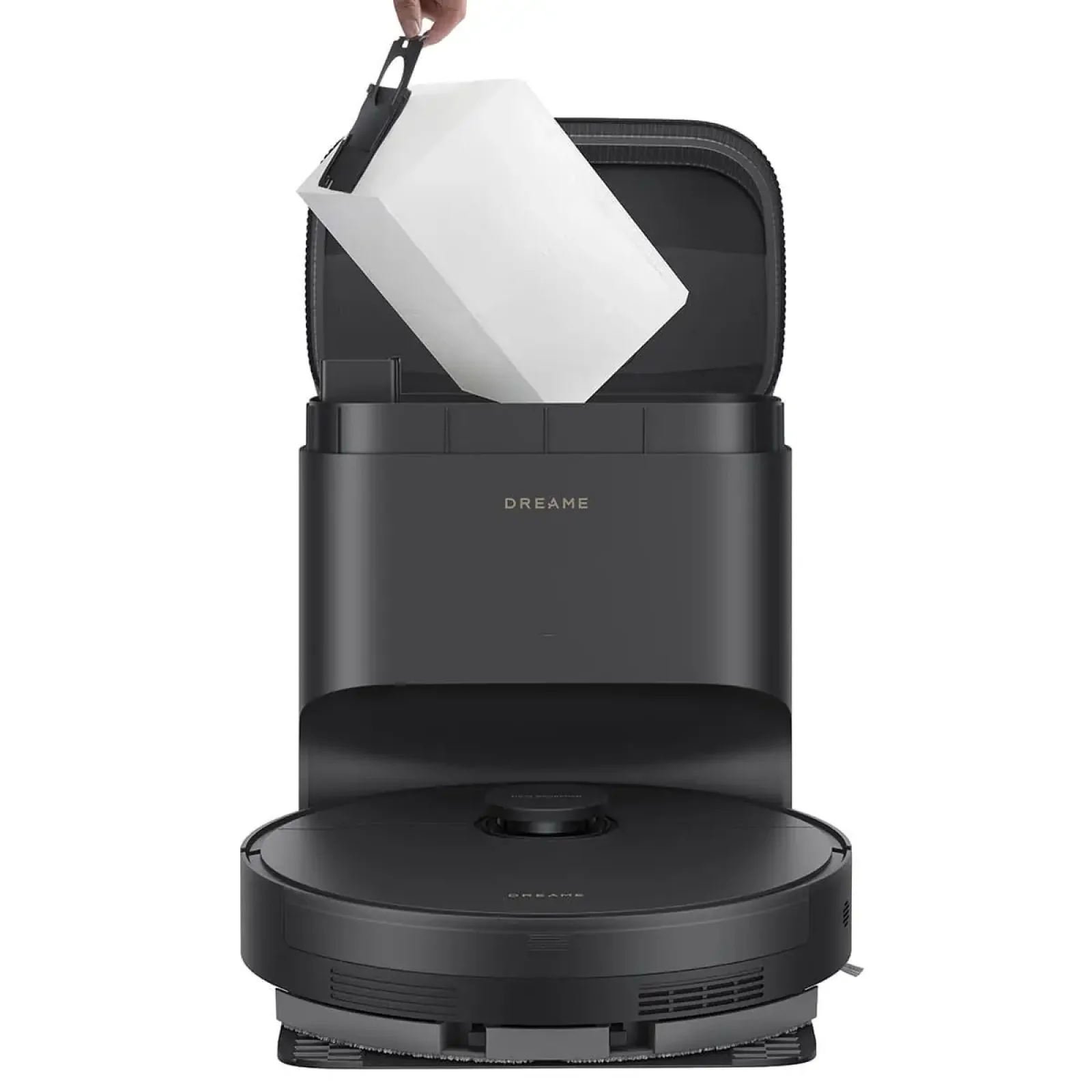Робот-пилосос Dreame Bot D20 Pro Plus Black (RLD43SD-BL) UA