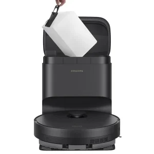 Робот-пилосос Dreame Bot D20 Pro Plus Black (RLD43SD-BL) UA