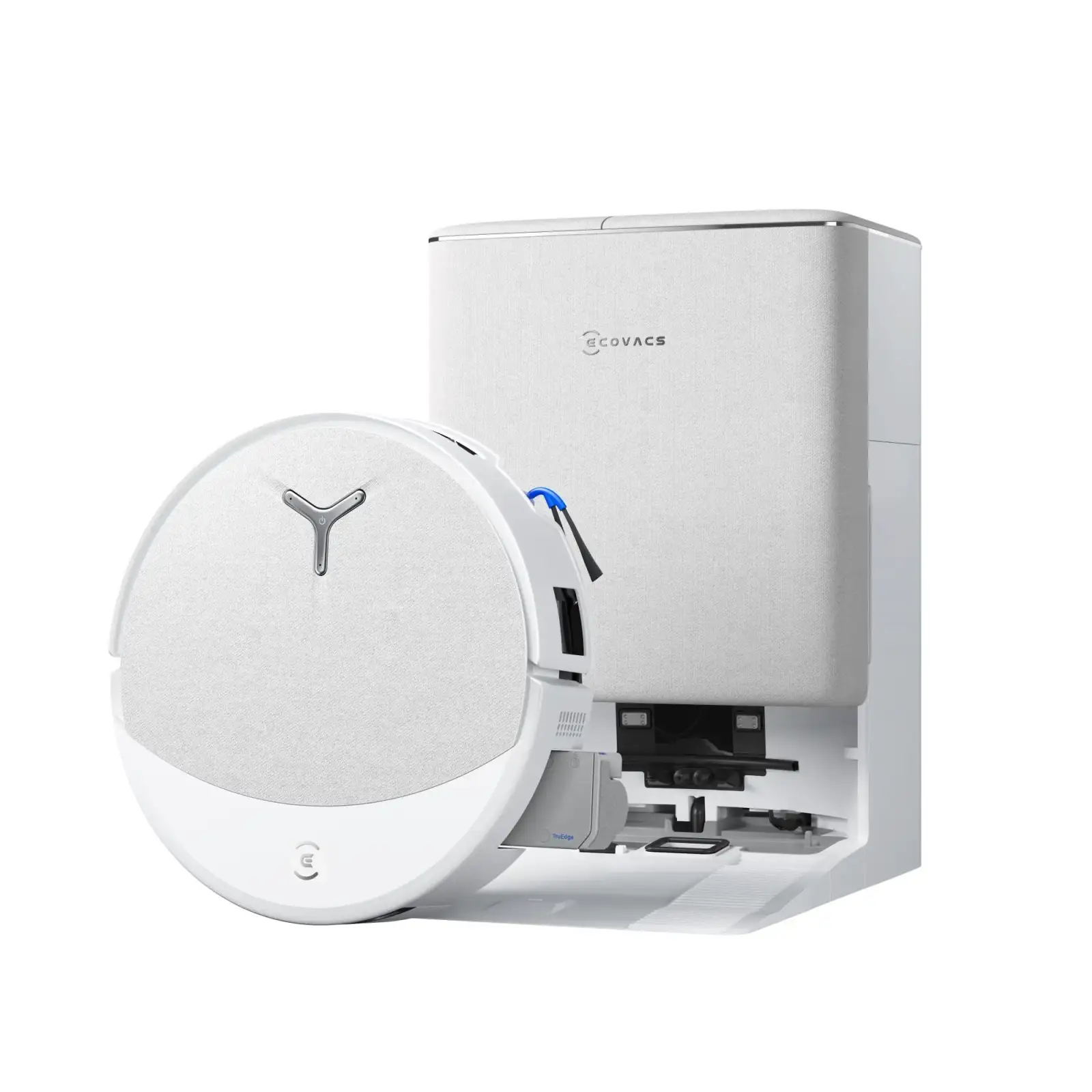 Робот-пилосос DEEBOT T90 PRO OMNI WH ECOVACS (DEX95) UA