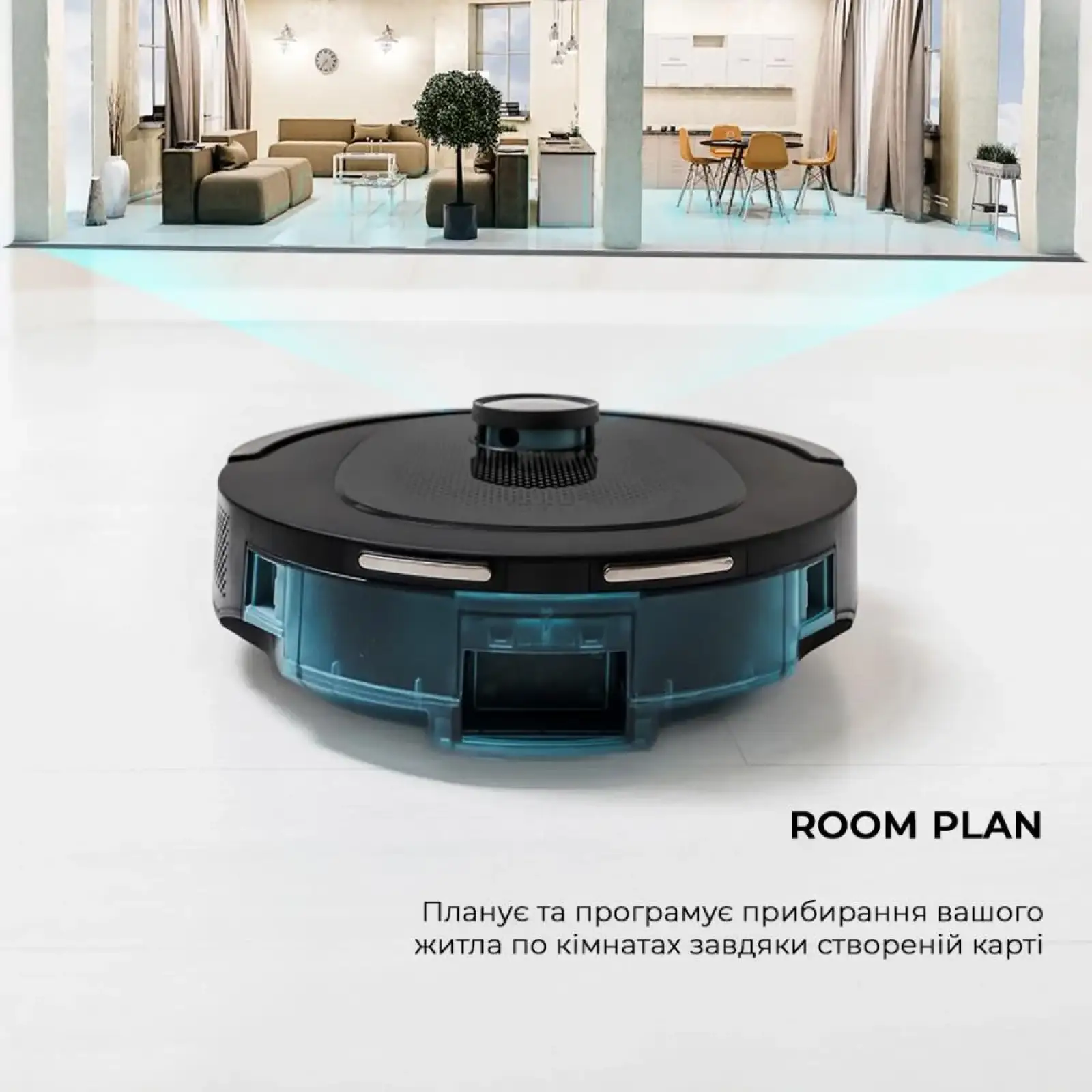 Робот-пилосос Cecotec Conga 7490 Ultimate Genesis (CCTC-08103) UA