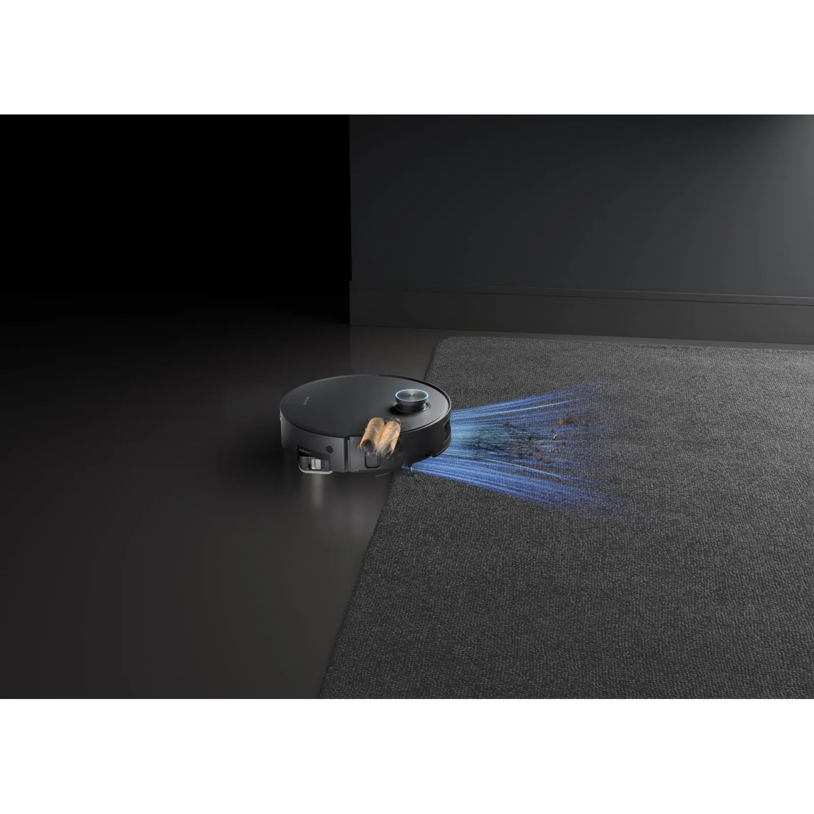 Робот-пилосос Dreame Aqua 10 Ultra Track Complete Black (RLR81CE-1-BL) UA