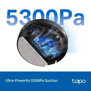 Робот-пылесос TP-Link Tapo RV30 Max Plus UA