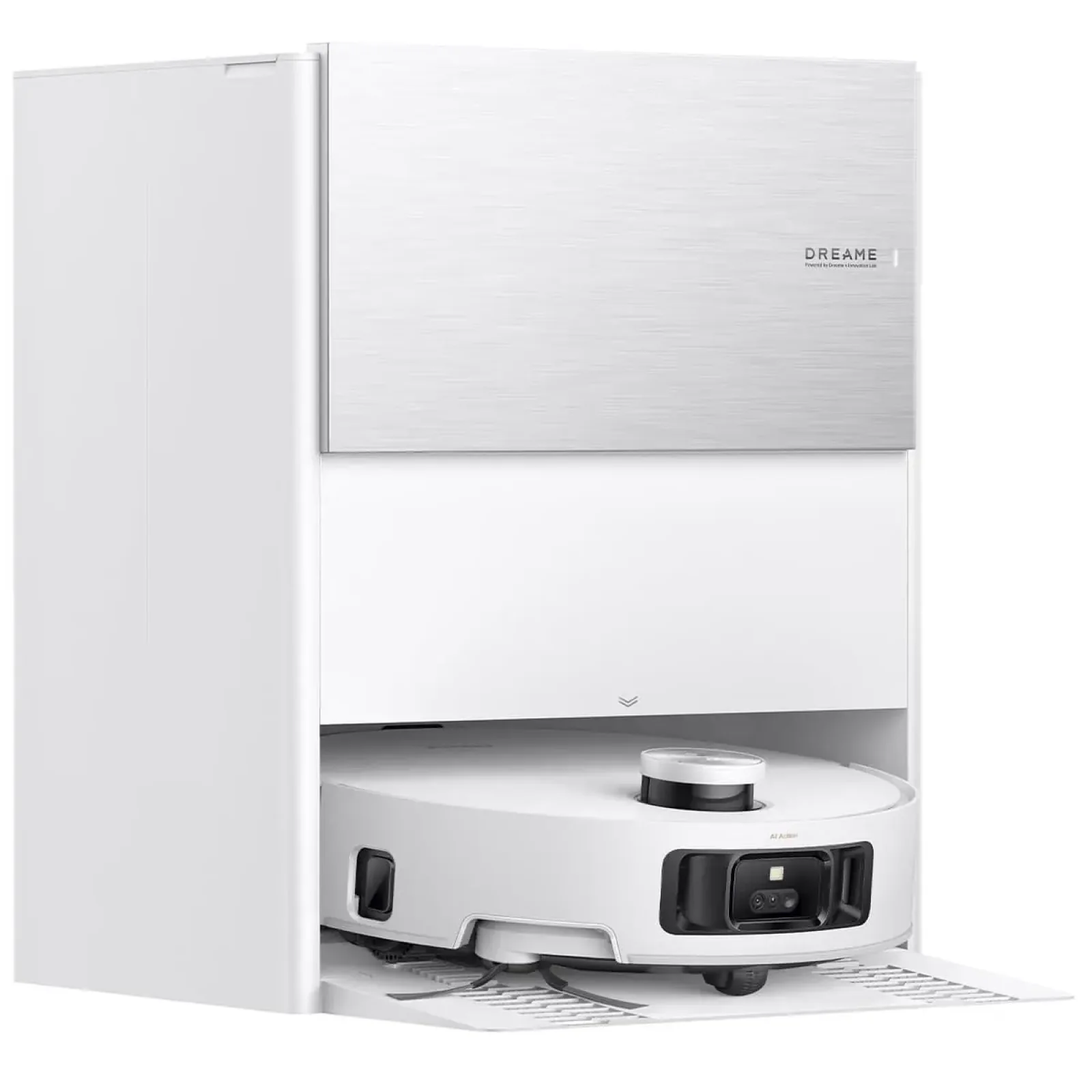 Робот-пилосос Dreame Aqua 10 Roller White (RLH31CE-WH) UA