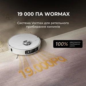Робот-пилосос Dreame Bot L40 Ultra AE Black (RLL77SE-BLACK) UA