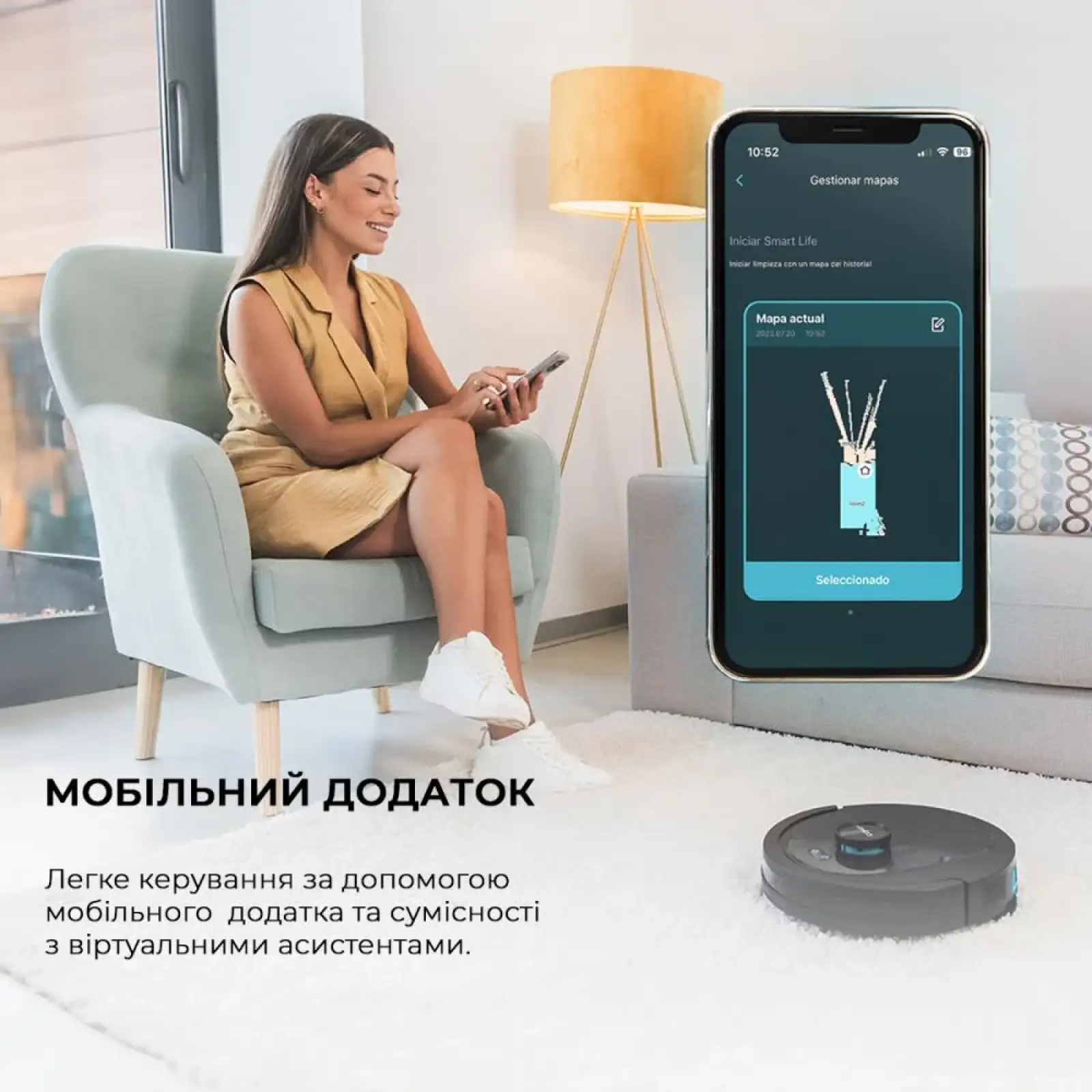 Робот-пилосос Cecotec Conga 7490 Ultimate Genesis (CCTC-08103) UA