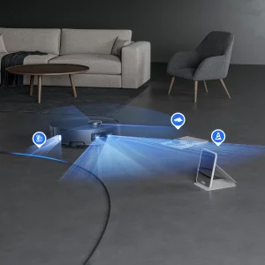 Робот-пилосос Dreame Aqua 10 Ultra Track Complete Black (RLR81CE-1-BL) UA