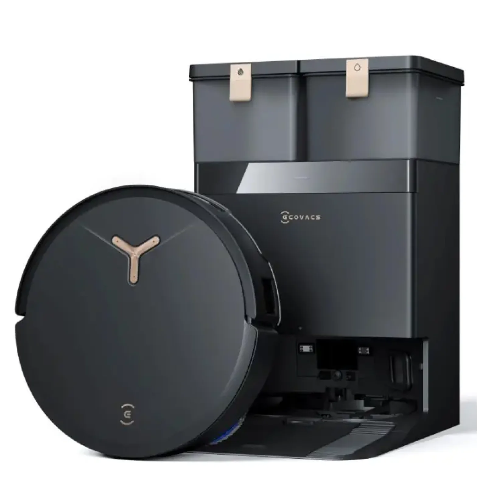 Робот-пилосос DEEBOT T50 MAX PRO BLACK ECOVACS (DEX54) UA