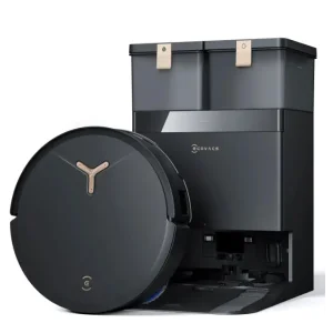 Робот-пилосос DEEBOT T50 MAX PRO BLACK ECOVACS (DEX54) UA