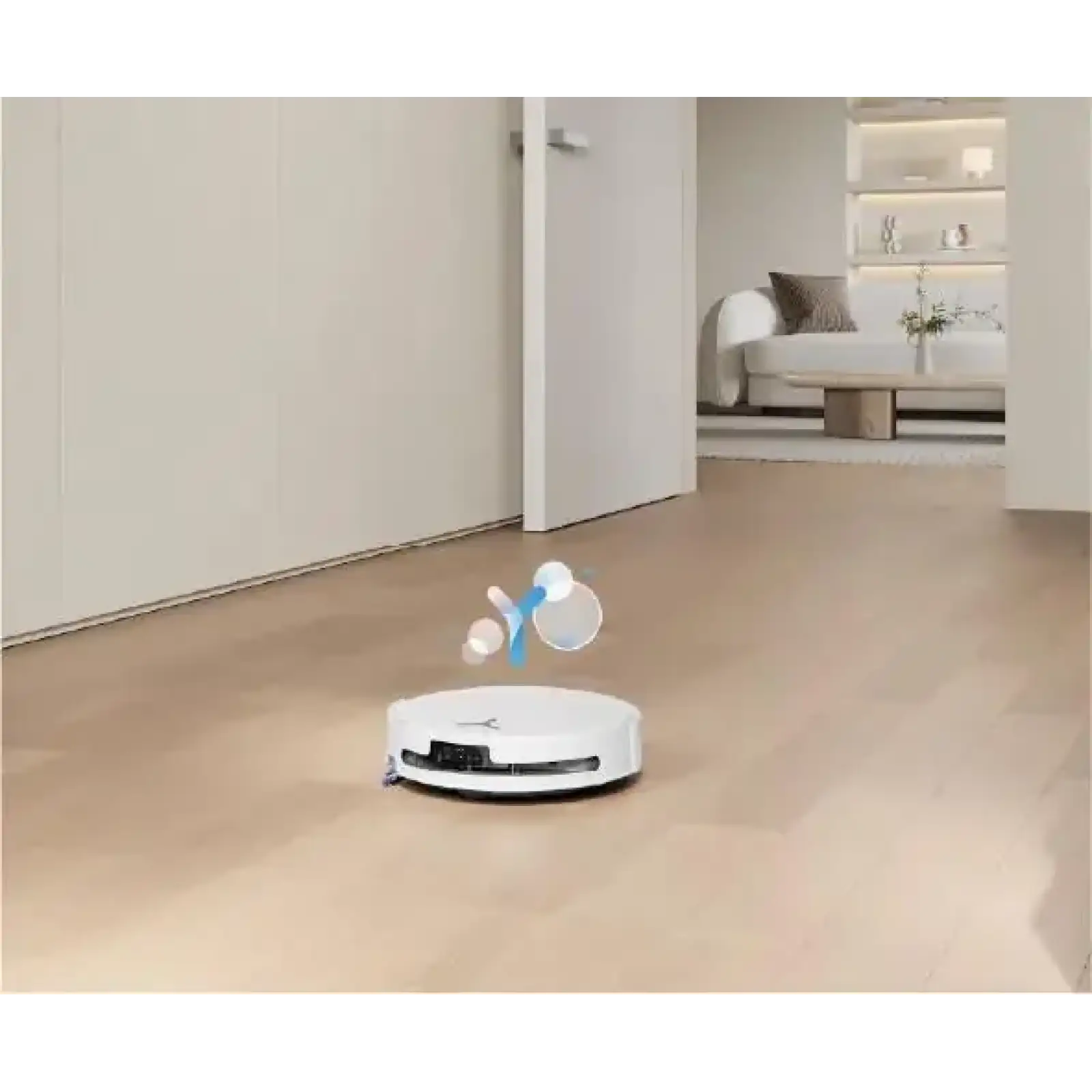 Робот-пилосос DEEBOT T90 PRO OMNI WH ECOVACS (DEX95) UA