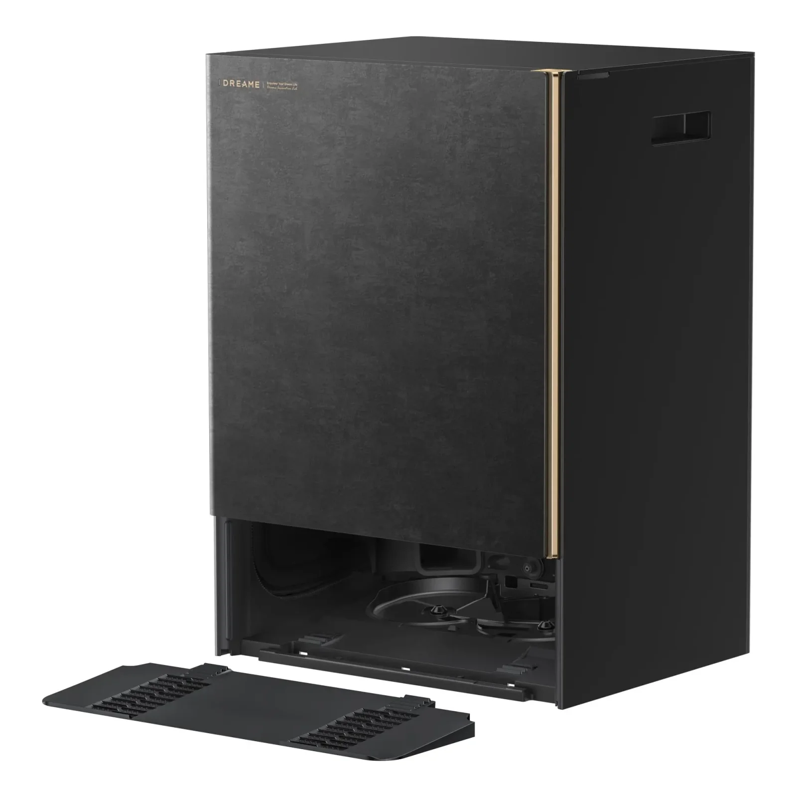 Робот-пилосос Dreame Bot MatriX 10 Ultra Black (RLX95CE-BLACK) UA