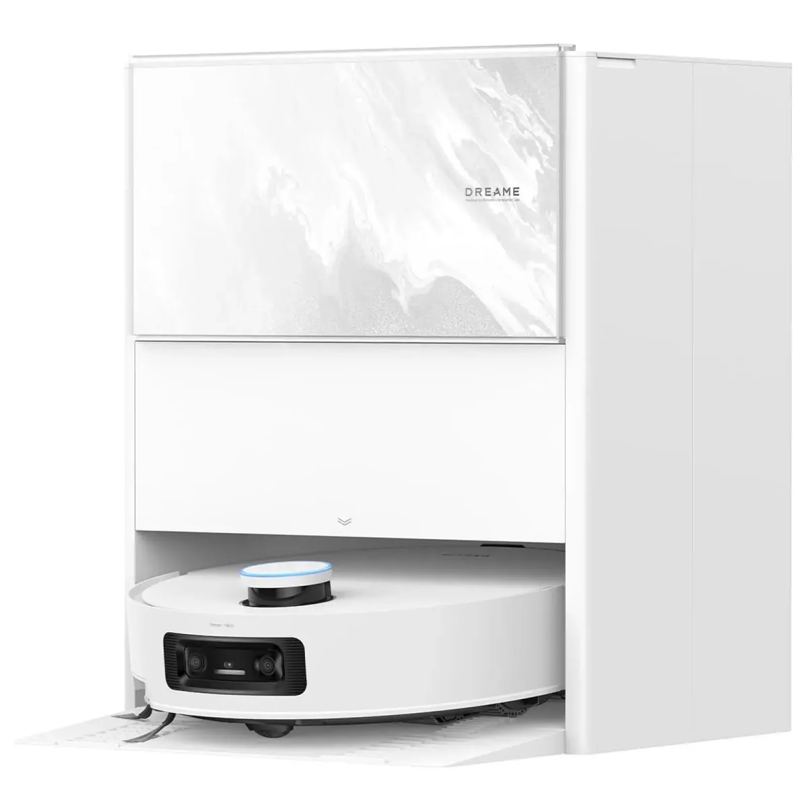 Робот-пилосос Dreame Aqua 10 Ultra Track Complete White (RLR81CE-1-WH) UA