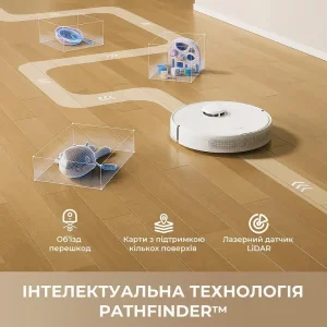Робот-пилосос Dreame Bot F10 White (RLF11SA) UA
