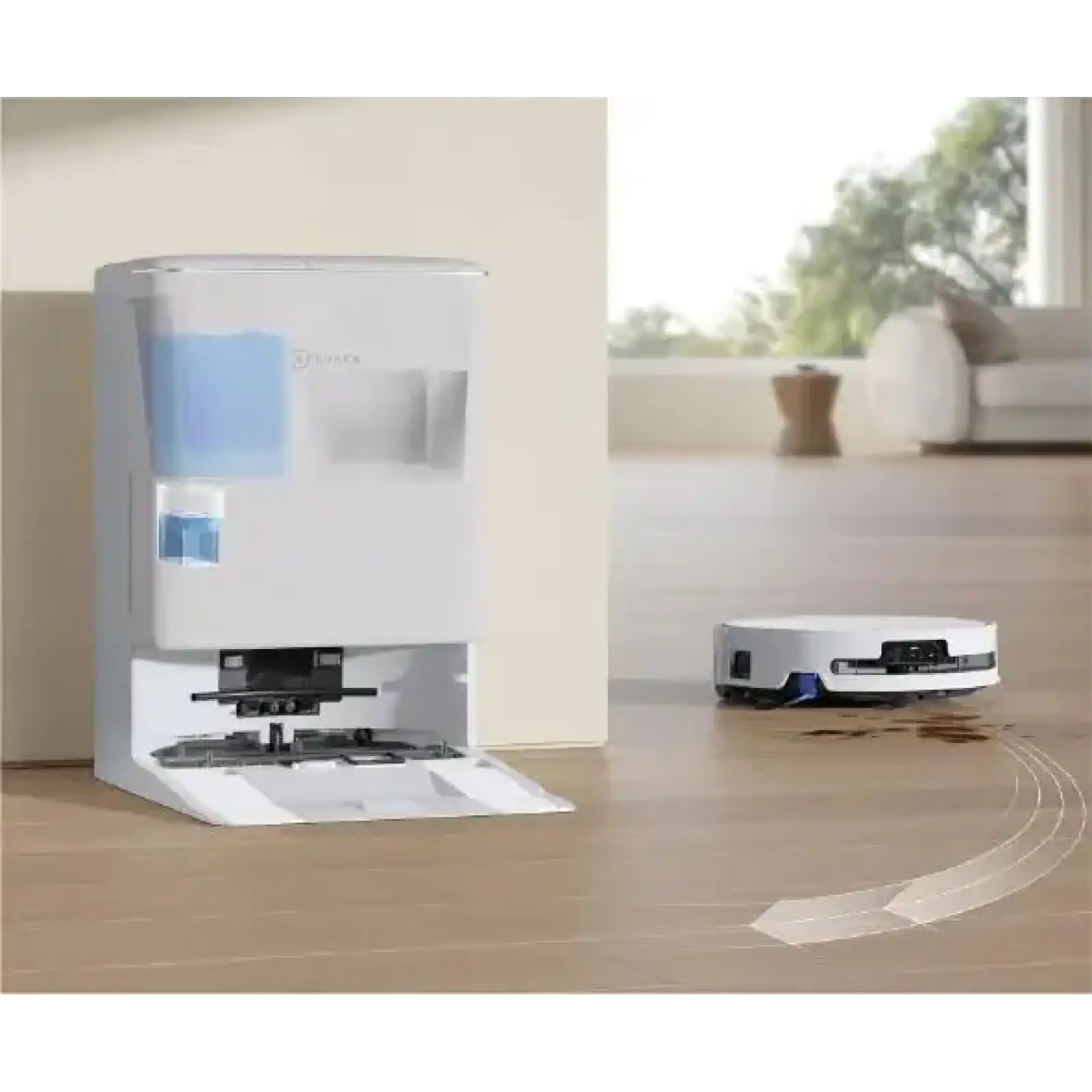 Робот-пилосос DEEBOT T90 PRO OMNI WH ECOVACS (DEX95) UA