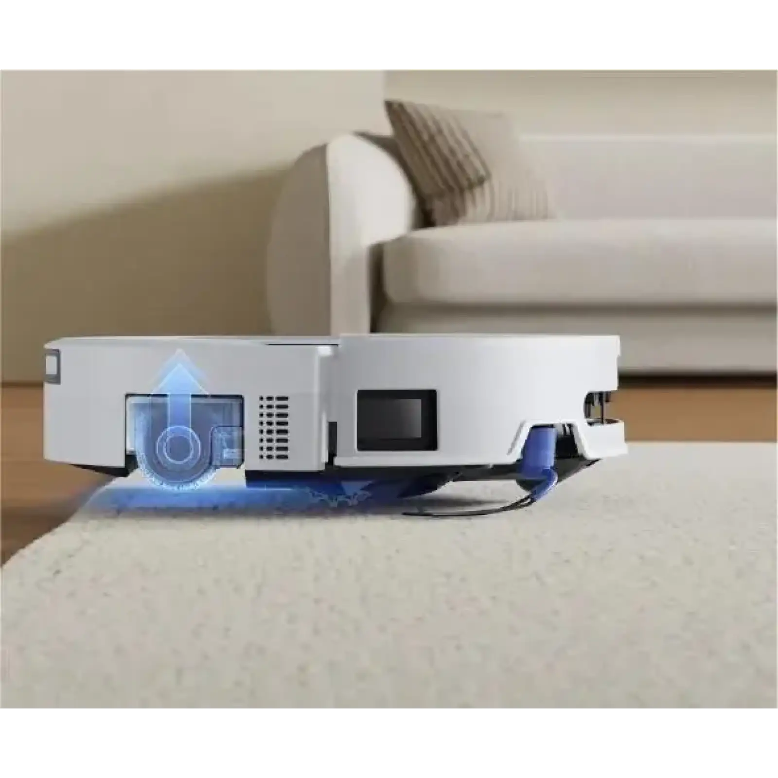 Робот-пилосос DEEBOT T90 PRO OMNI WH ECOVACS (DEX95) UA