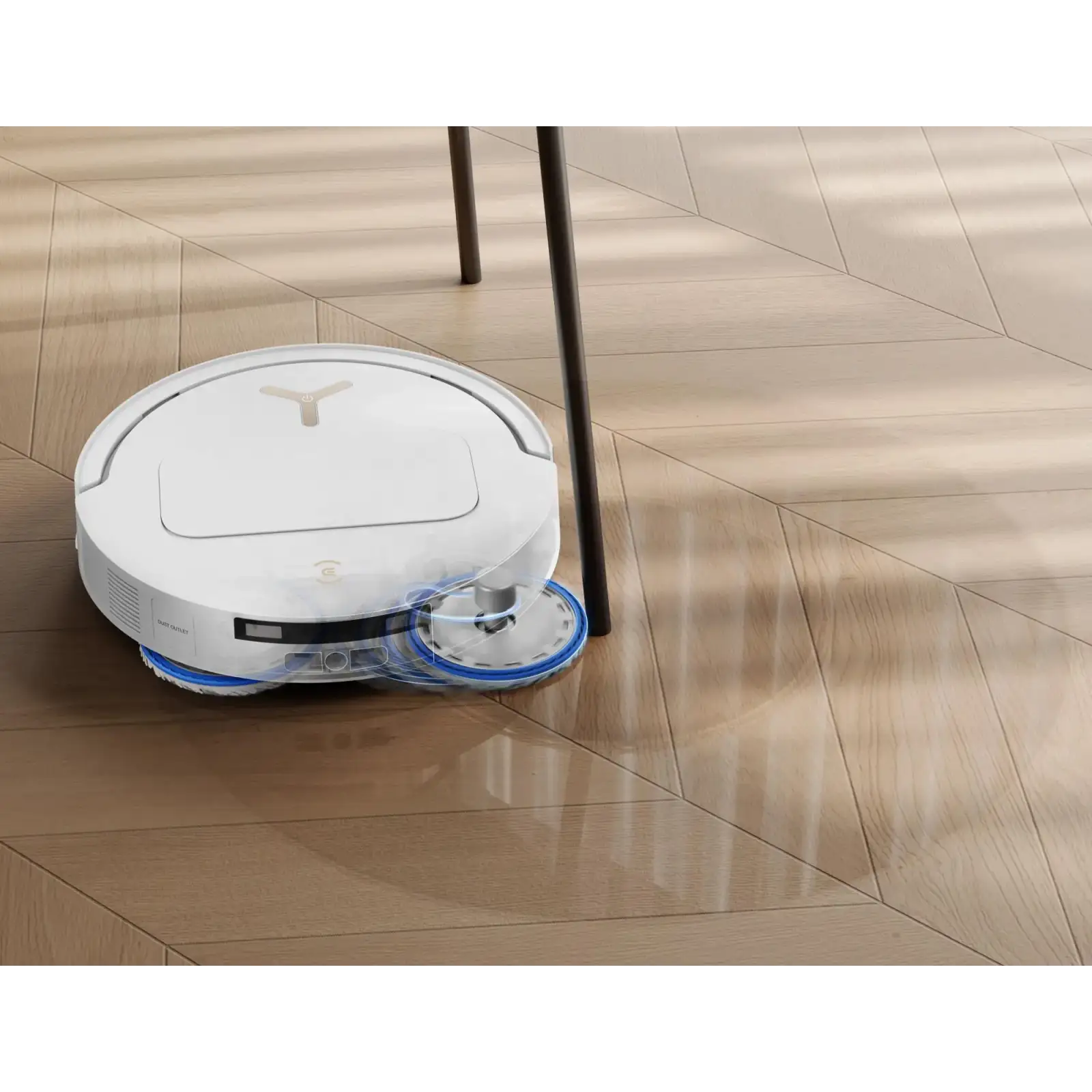 Робот-пилосос DEEBOT T50S PRO OMNI WHITE ECOVACS (DEX69) UA