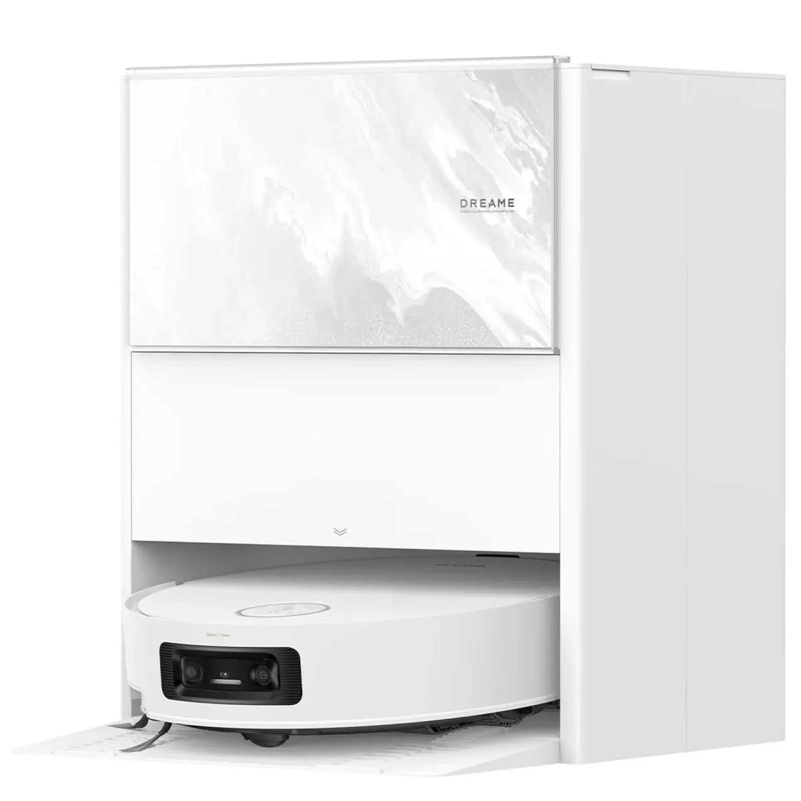 Робот-пилосос Dreame Aqua 10 Ultra Track Complete White (RLR81CE-1-WH) UA
