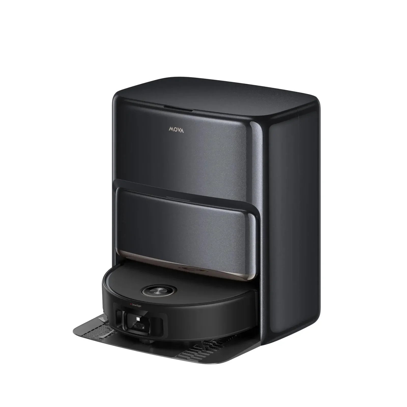 Робот пылесос Mova Z60 Ultra Roller Complete Black-EUA (RLZ83CE-1) UA