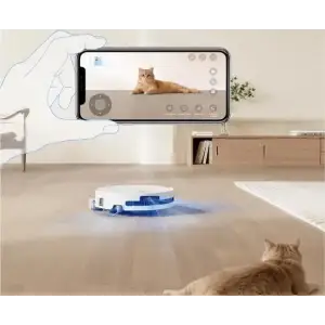 Робот-пилосос DEEBOT T90 PRO OMNI WH ECOVACS (DEX95) UA