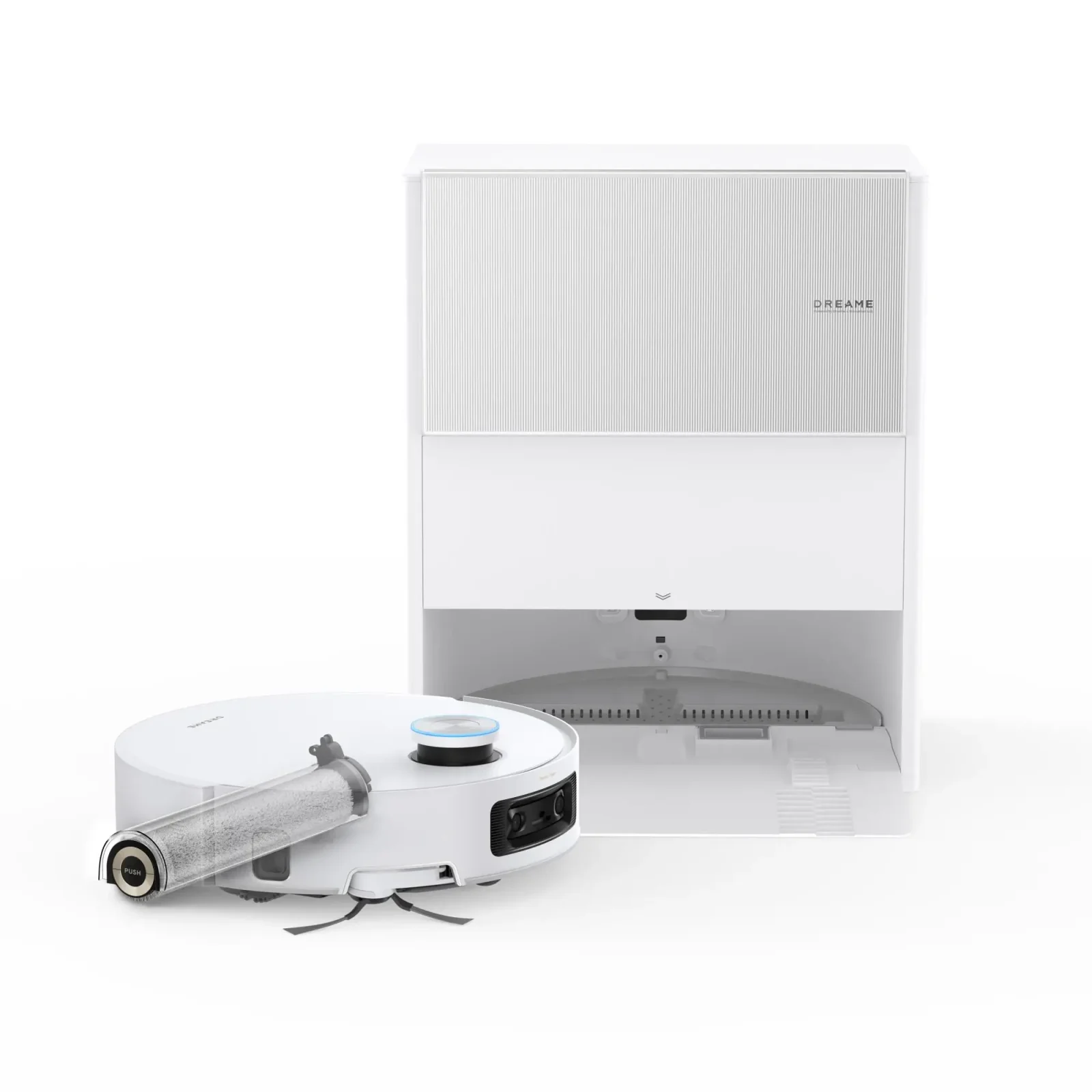 Робот-пилосос Dreame Aqua 10 Ultra Roller Complete White (RLH71DE-1-WH) UA