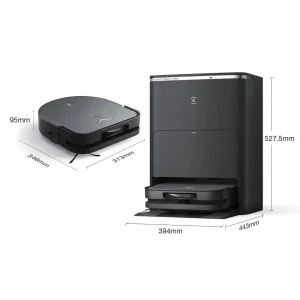 Робот-пилосос ECOVACS DEEBOT OZMO X5 Pro Omni Black (DDX39 BLACK) UA