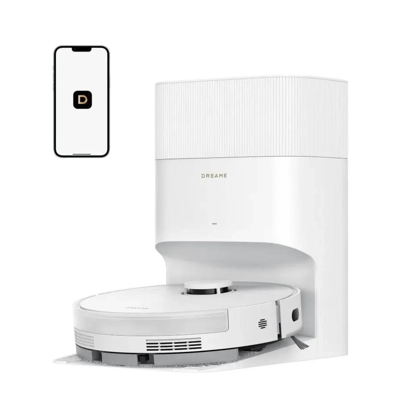 Робот-пилосос Dreame D20 Plus (RLD35GD) UA