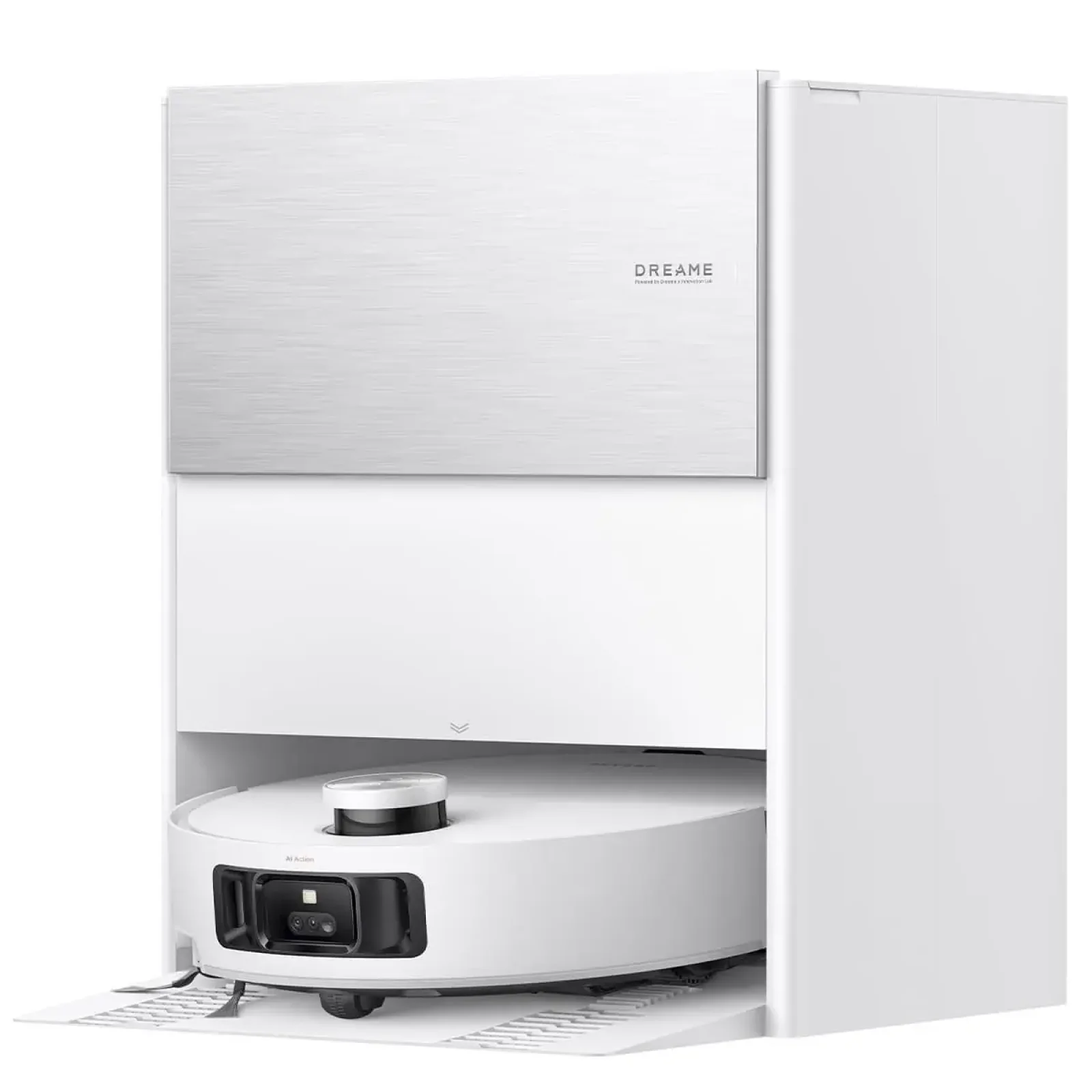 Робот-пилосос Dreame Aqua 10 Roller White (RLH31CE-WH) UA