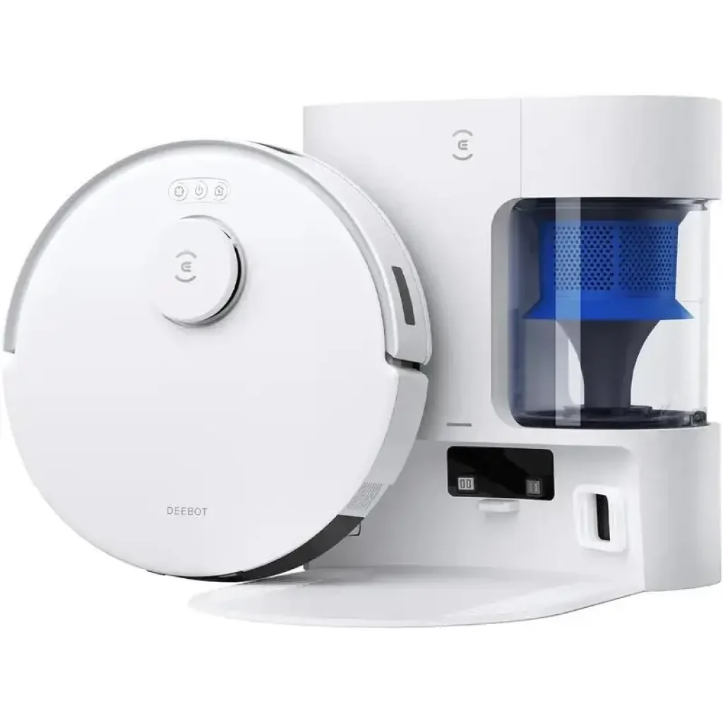 Робот-пилосос DEEBOT N20 PRO PLUS DKX55 WH ECOVACS (DKX55 N20PP WHITE) UA
