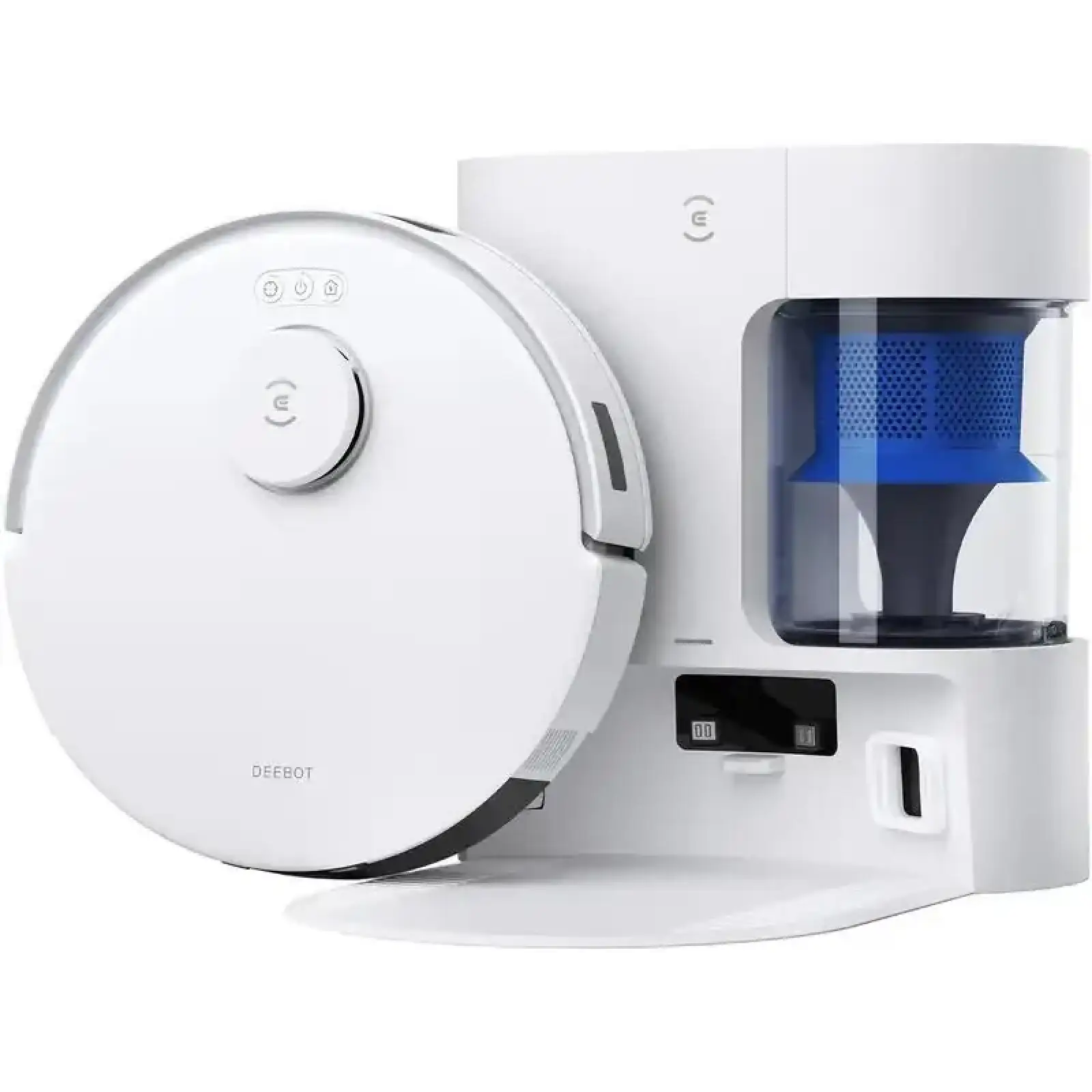 Робот-пилосос DEEBOT N20 PRO PLUS DKX55 WH ECOVACS (DKX55 N20PP WHITE) UA