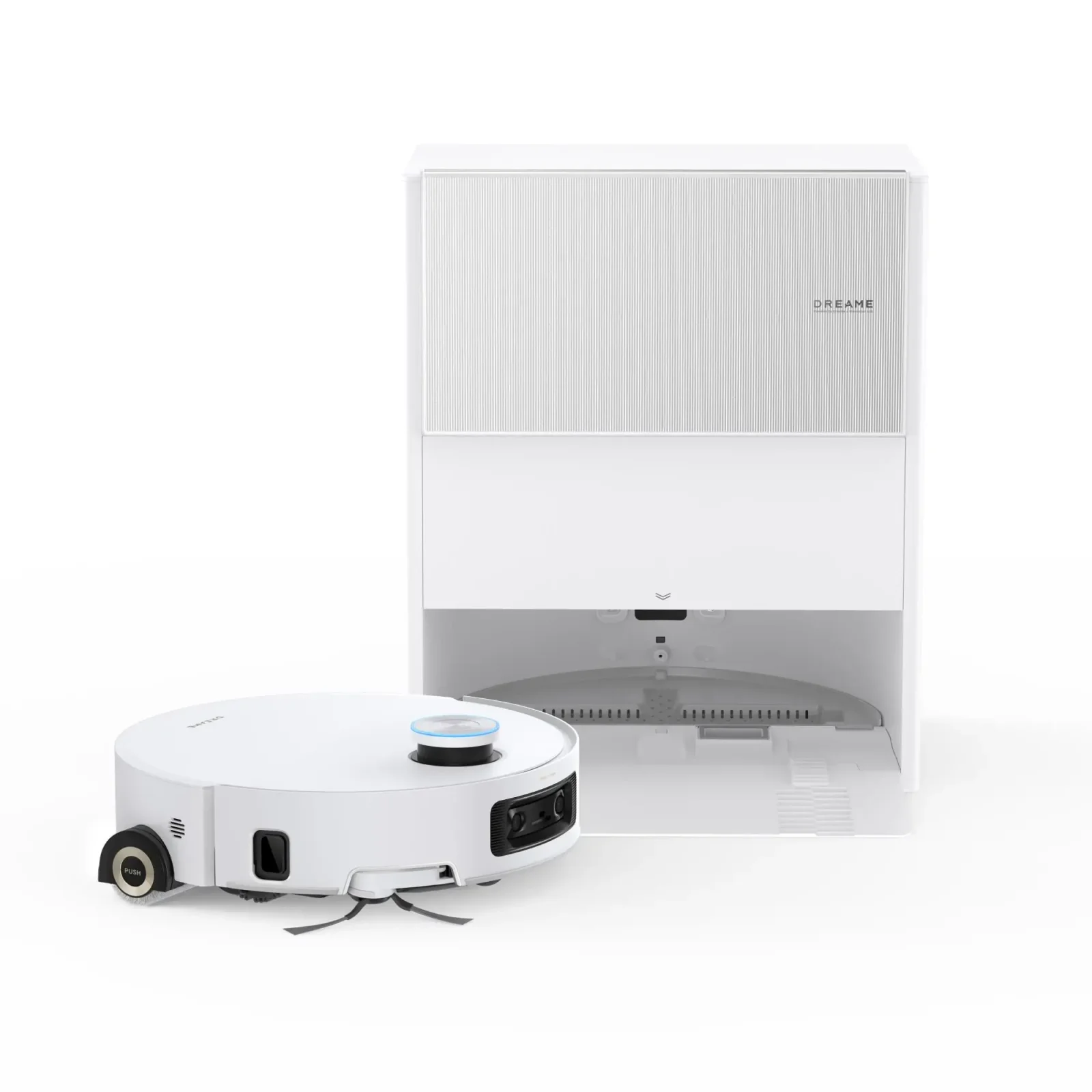 Робот-пилосос Dreame Aqua 10 Ultra Roller Complete White (RLH71DE-1-WH) UA