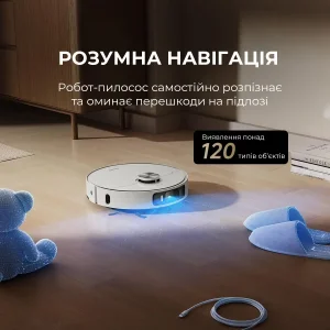 Робот-пилосос Dreame Bot L40 Ultra AE Black (RLL77SE-BLACK) UA