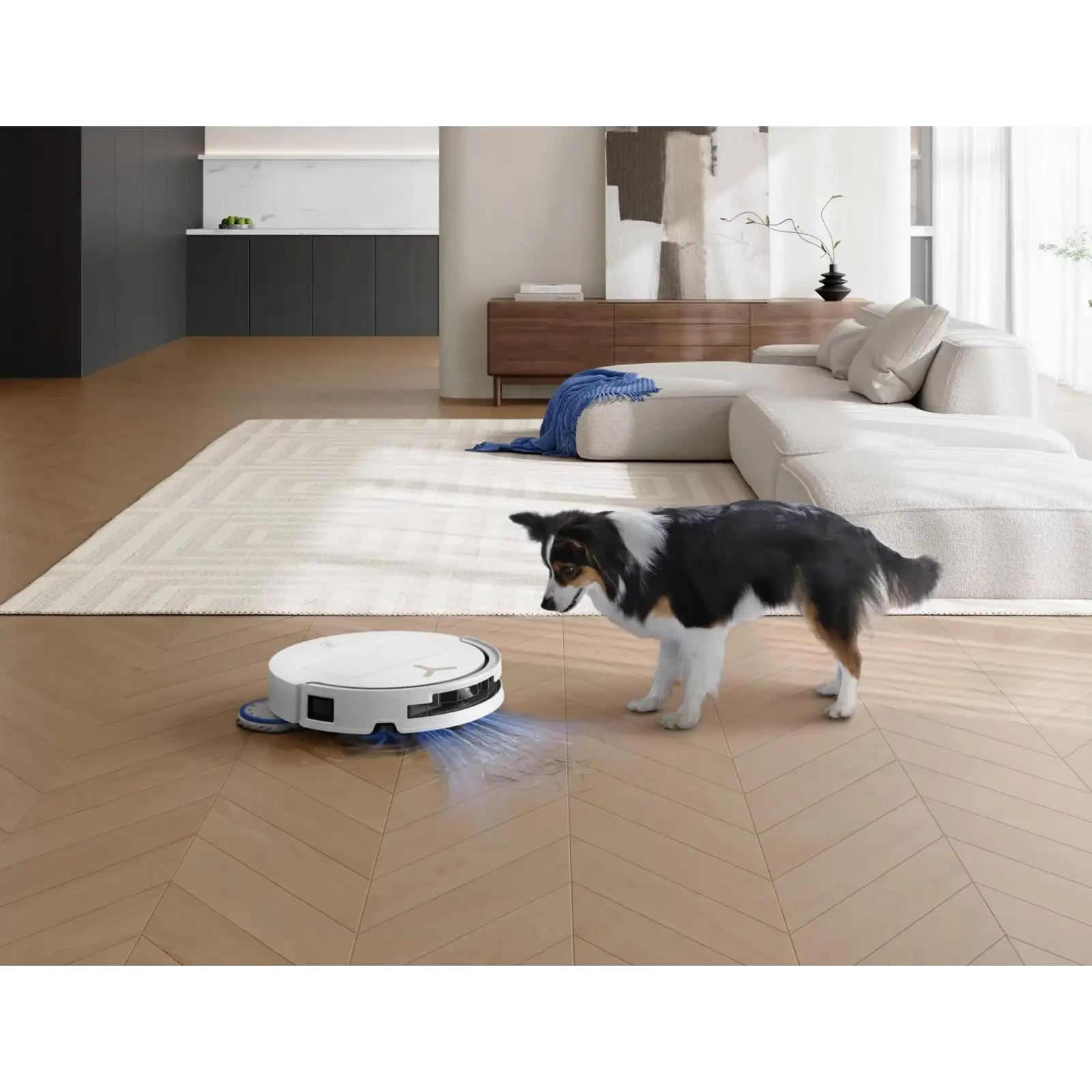 Робот-пилосос DEEBOT T50S PRO OMNI WHITE ECOVACS (DEX69) UA
