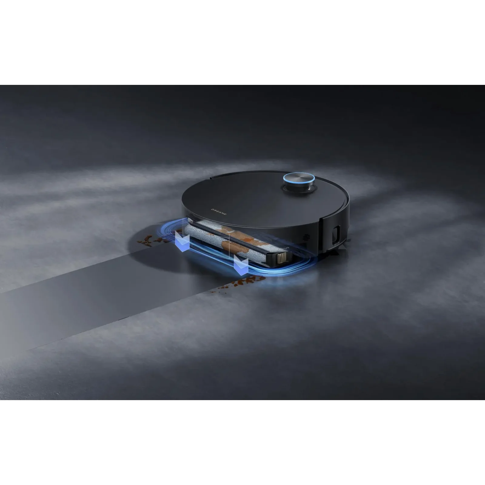 Робот-пилосос Dreame Aqua 10 Ultra Track Complete Black (RLR81CE-1-BL) UA